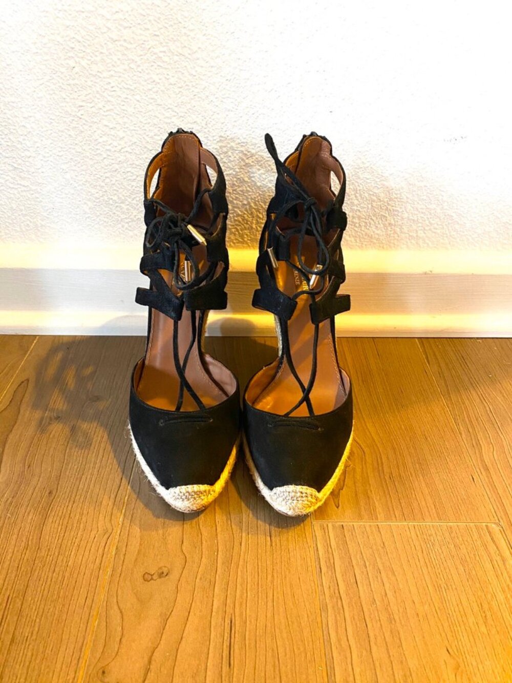 Aquazurra Belgravia Wedges - Picture 2 of 8